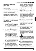 Preview for 19 page of Black & Decker BXRC1800E Manual