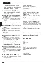 Preview for 20 page of Black & Decker BXRC1800E Manual