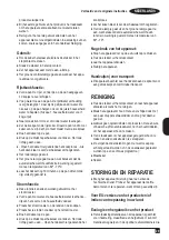 Preview for 29 page of Black & Decker BXRC1800E Manual