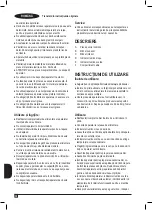 Preview for 36 page of Black & Decker BXSA750E Manual