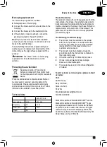 Preview for 9 page of Black & Decker BXSH37013GB Manual