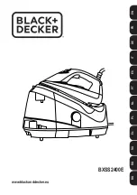 Preview for 1 page of Black & Decker BXSS2400E Manual