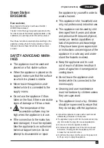 Preview for 3 page of Black & Decker BXSS2400E Manual