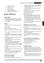 Preview for 21 page of Black & Decker BXSS2400E Manual