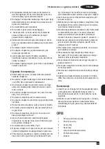 Preview for 33 page of Black & Decker BXSS2400E Manual