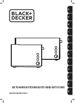 Предварительный просмотр 1 страницы Black & Decker BXTO1000E Original Instructions Manual