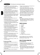 Preview for 14 page of Black & Decker BXTO1000E Original Instructions Manual