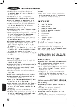 Preview for 46 page of Black & Decker BXTO1000E Original Instructions Manual