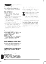 Предварительный просмотр 52 страницы Black & Decker BXTO1000E Original Instructions Manual