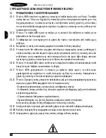 Preview for 36 page of Black & Decker BXVC15PE Manual