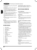 Preview for 14 page of Black & Decker BXVMB700E Original Instructions Manual