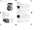 Preview for 3 page of Black & Decker Cafe Noir DCM1400 User Manual