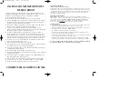 Preview for 5 page of Black & Decker Cafe Noir DCM1400 User Manual