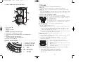 Preview for 9 page of Black & Decker Cafe Noir DCM1400 User Manual