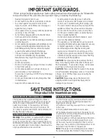 Preview for 3 page of Black & Decker CAFE SELECT CM6000 Instructions Manual