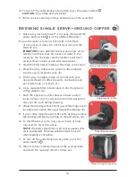 Preview for 10 page of Black & Decker CAFE SELECT CM6000 Instructions Manual