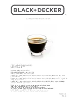 Preview for 52 page of Black & Decker CAFE SELECT CM6000 Instructions Manual