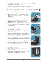 Preview for 11 page of Black & Decker CAFE SELECT CM6000B Use And Care Book Manual