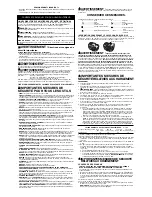 Preview for 3 page of Black & Decker CARDLESS BROOM NS118 Instruction Manual