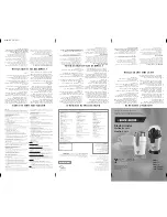 Black & Decker CBG100S Use And Care Book preview