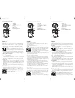 Preview for 2 page of Black & Decker CBG100S Use And Care Book