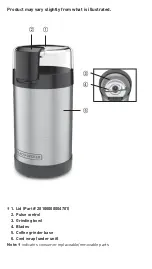 Preview for 4 page of Black & Decker CBG110S User Manual