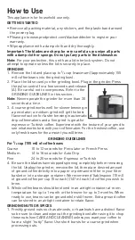 Preview for 5 page of Black & Decker CBG110S User Manual