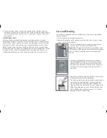 Preview for 4 page of Black & Decker CBM210 Use And Care Book Manual