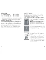 Preview for 8 page of Black & Decker CBM210 Use And Care Book Manual