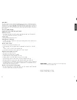 Preview for 6 page of Black & Decker CBM220 Use And Care Book Manual