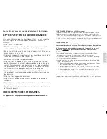 Preview for 13 page of Black & Decker CBM220 Use And Care Book Manual