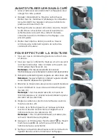 Preview for 20 page of Black & Decker CBM310BD Manual