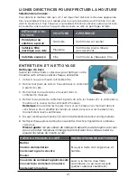 Preview for 21 page of Black & Decker CBM310BD Manual