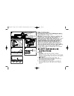 Preview for 8 page of Black & Decker CCS818 Instruction Manual