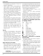 Предварительный просмотр 4 страницы Black & Decker CD121 Instruction Manual