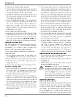 Предварительный просмотр 14 страницы Black & Decker CD121 Instruction Manual