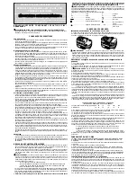 Предварительный просмотр 3 страницы Black & Decker CD18GSR Instruction Manual