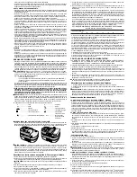 Предварительный просмотр 5 страницы Black & Decker CD18GSR Instruction Manual