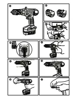 Предварительный просмотр 2 страницы Black & Decker CD18QC Instructions Manual