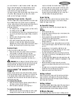 Предварительный просмотр 7 страницы Black & Decker CD18QC Instructions Manual