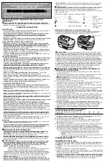 Preview for 3 page of Black & Decker CD18SK Instruction Manual