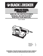 Black & Decker CD450 Instruction Manual preview