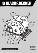 Preview for 1 page of Black & Decker CD601 Original Instructions Manual