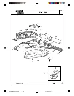 Предварительный просмотр 76 страницы Black & Decker CD700 Manual