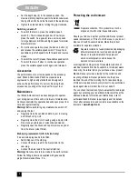 Предварительный просмотр 8 страницы Black & Decker CD714CRE Original Instructions Manual