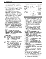 Preview for 12 page of Black & Decker CE750 Linea Pro Instruction Manual