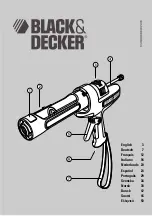 Preview for 1 page of Black & Decker CG100 Series Manual