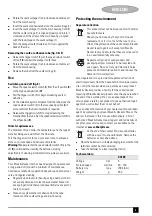 Preview for 5 page of Black & Decker CG100 Series Manual