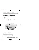 Предварительный просмотр 1 страницы Black & Decker CG41 Use And Care Book Manual