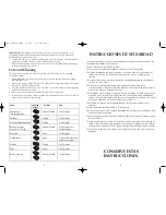 Предварительный просмотр 4 страницы Black & Decker CG41 Use And Care Book Manual